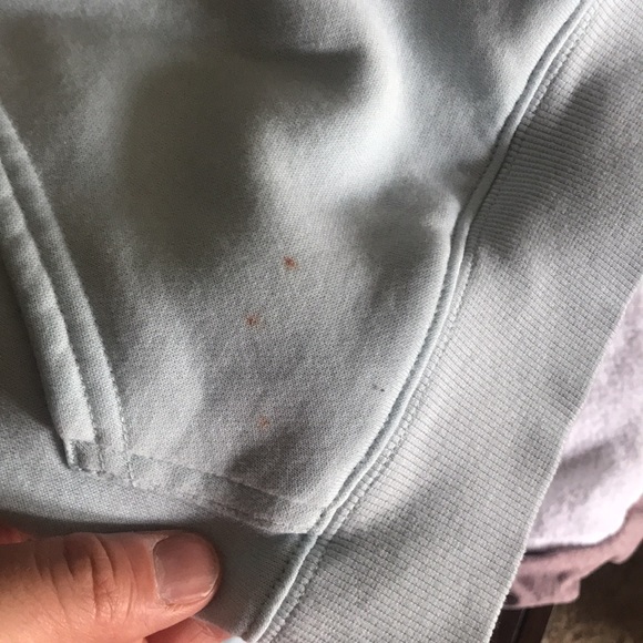 Alphalete womens small hoodie. Light sky blue color. - Picture 6 of 6